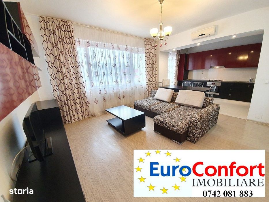 Vand apartament 3 camere Cartier Rezidential Ared Uta, cu balcon