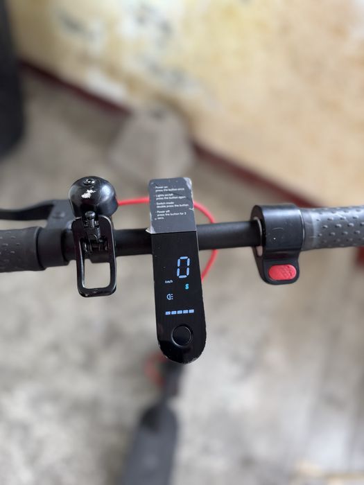 Trotineta electrica Xiaomi m360 PRO gri antracit incarcator si cutie