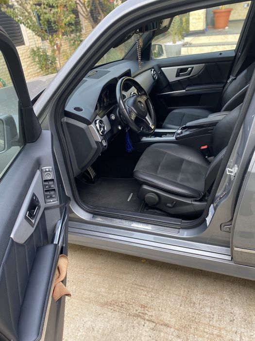 Mercedes Benz GLK 220 Amg