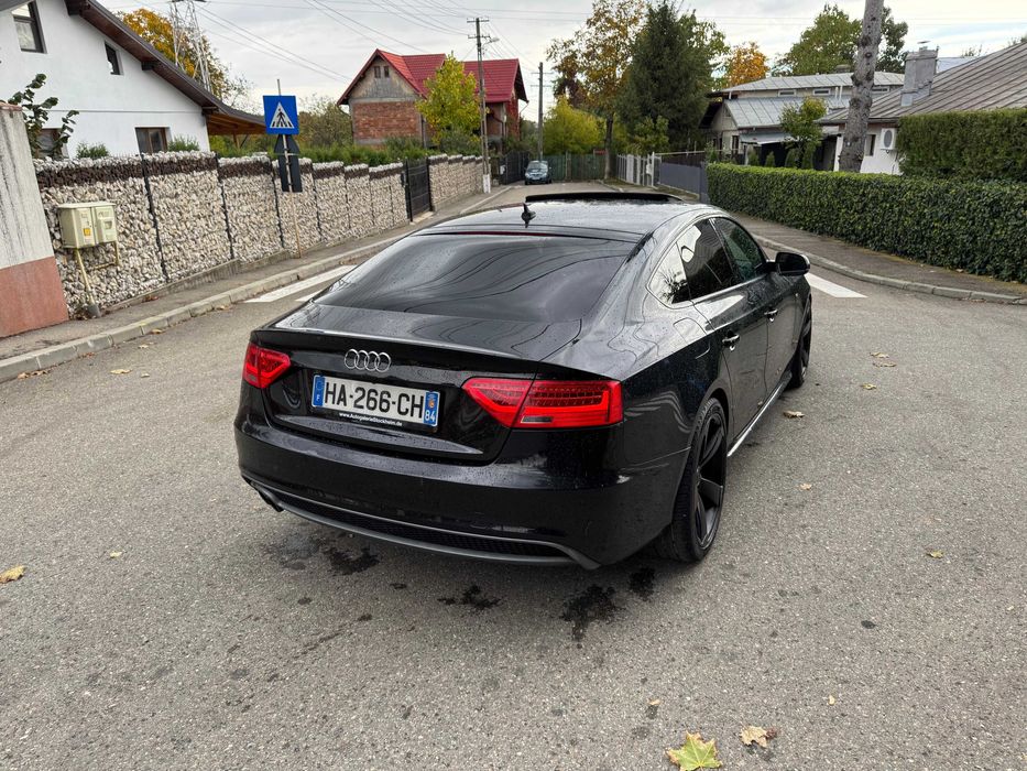 Audi A5 S-line Sportback 2016 2.0 Diesel
