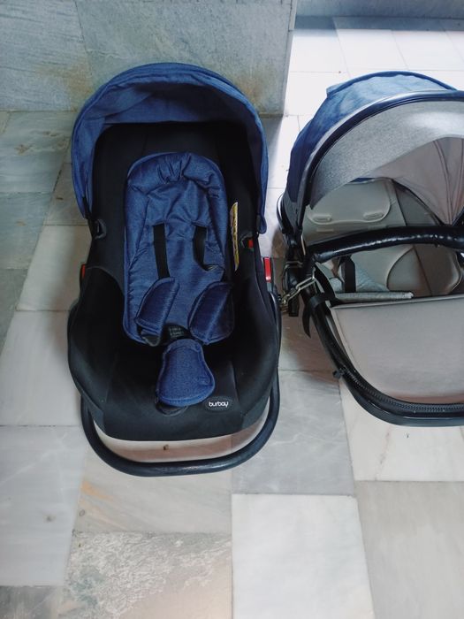 Burbay оригинал коляска 3в1