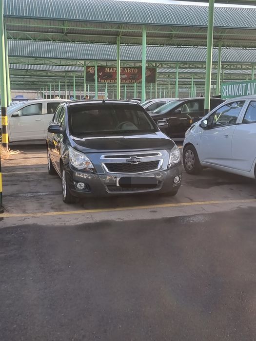 Chevrolet Cobalt 2019 акпп