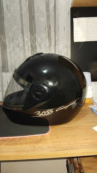 Моторна каска UVEX 3055 compact