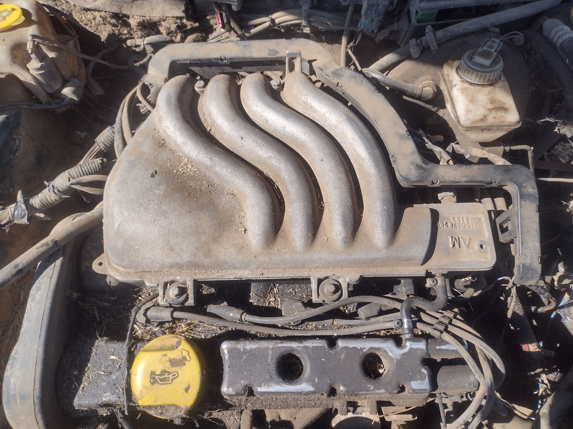 Продавам opel astra f 1,6 комби на части