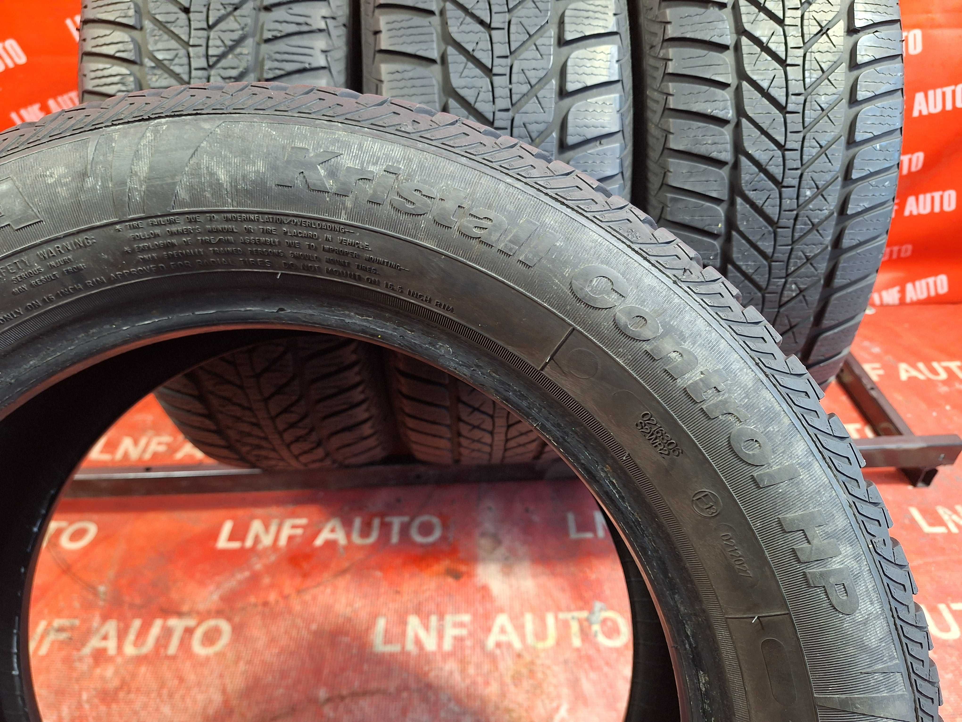 Anvelope de IARNA - 205/60/16 - FULDA - 6.28 MM - DOT 2014 !