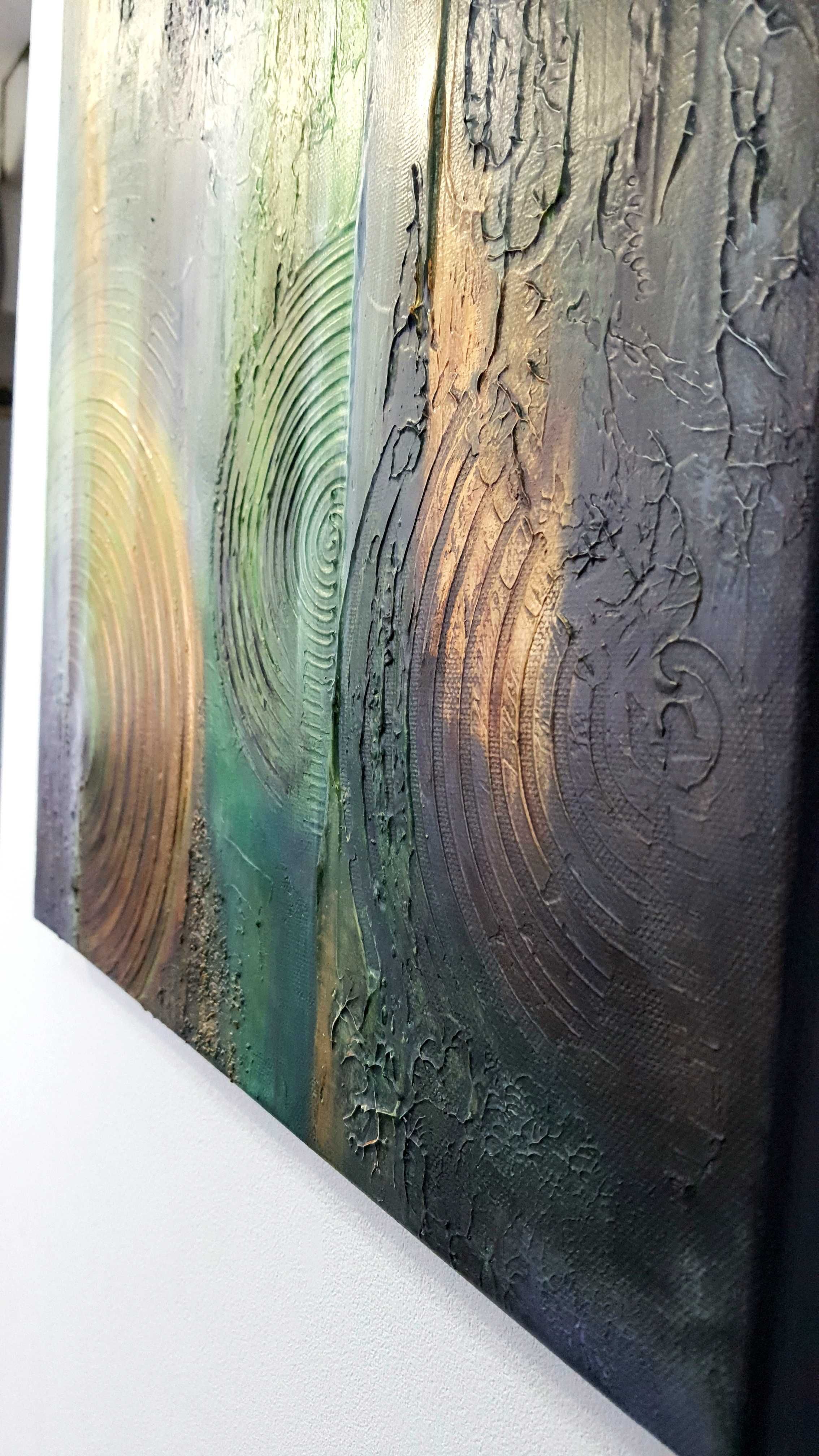 Картина "Иверия" 40х50 акрилни бои, платно