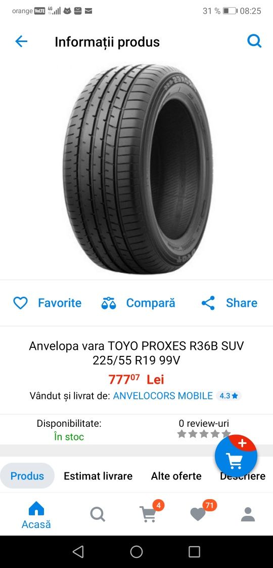 Anvelope de vara 225 55 r19