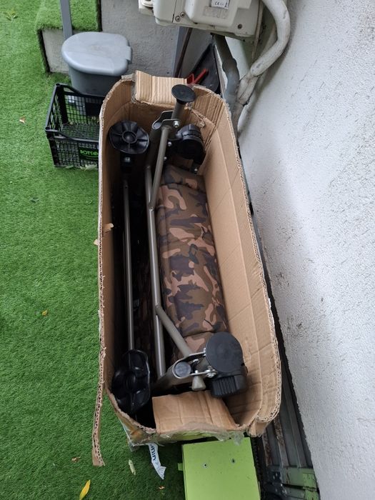 Scaun pescuit Fox R3 Camo Recliner