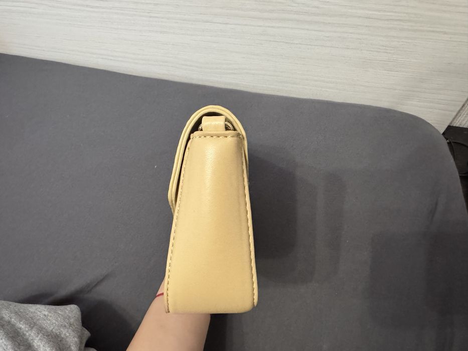 Бежова чанта Mohito