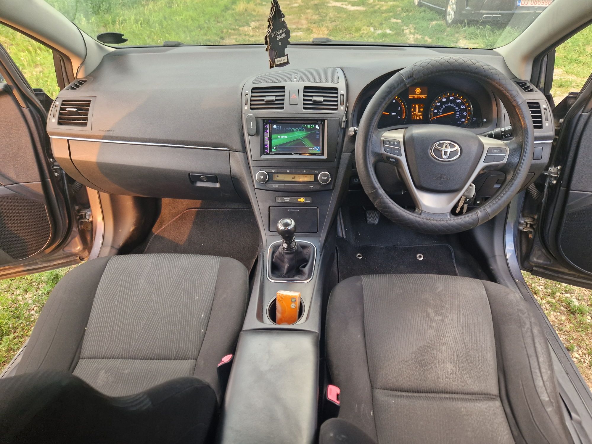 Dezmembrez Toyota Avensis T27 2009-15 motor 2.0 126 cp