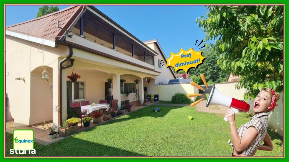 OFERTA EXCLUSIVA. COMISION 0. Vila 5 camere, Mica Roma, ECX71474