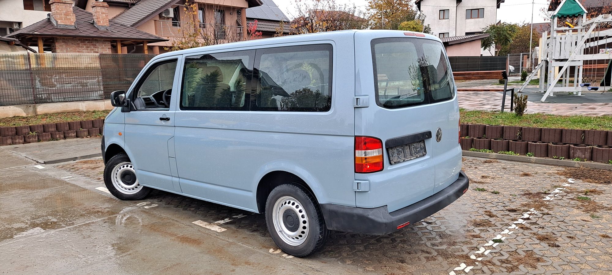 Vw Transporter Caravelle 1,9TDI, an fab 2007,8+1 locuri