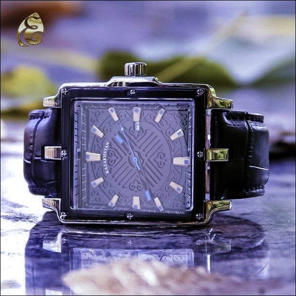 Emperie Kazachstan мужские часы механизм Швейцарский