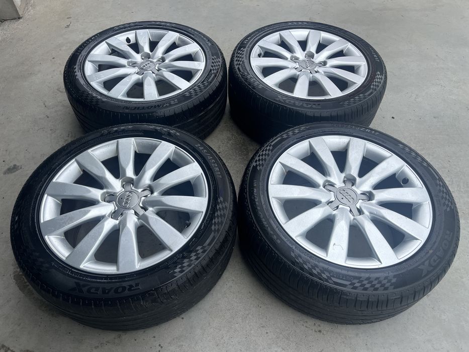 Jante aliaj r17 originale audi a4 b8 a3 a5 a6