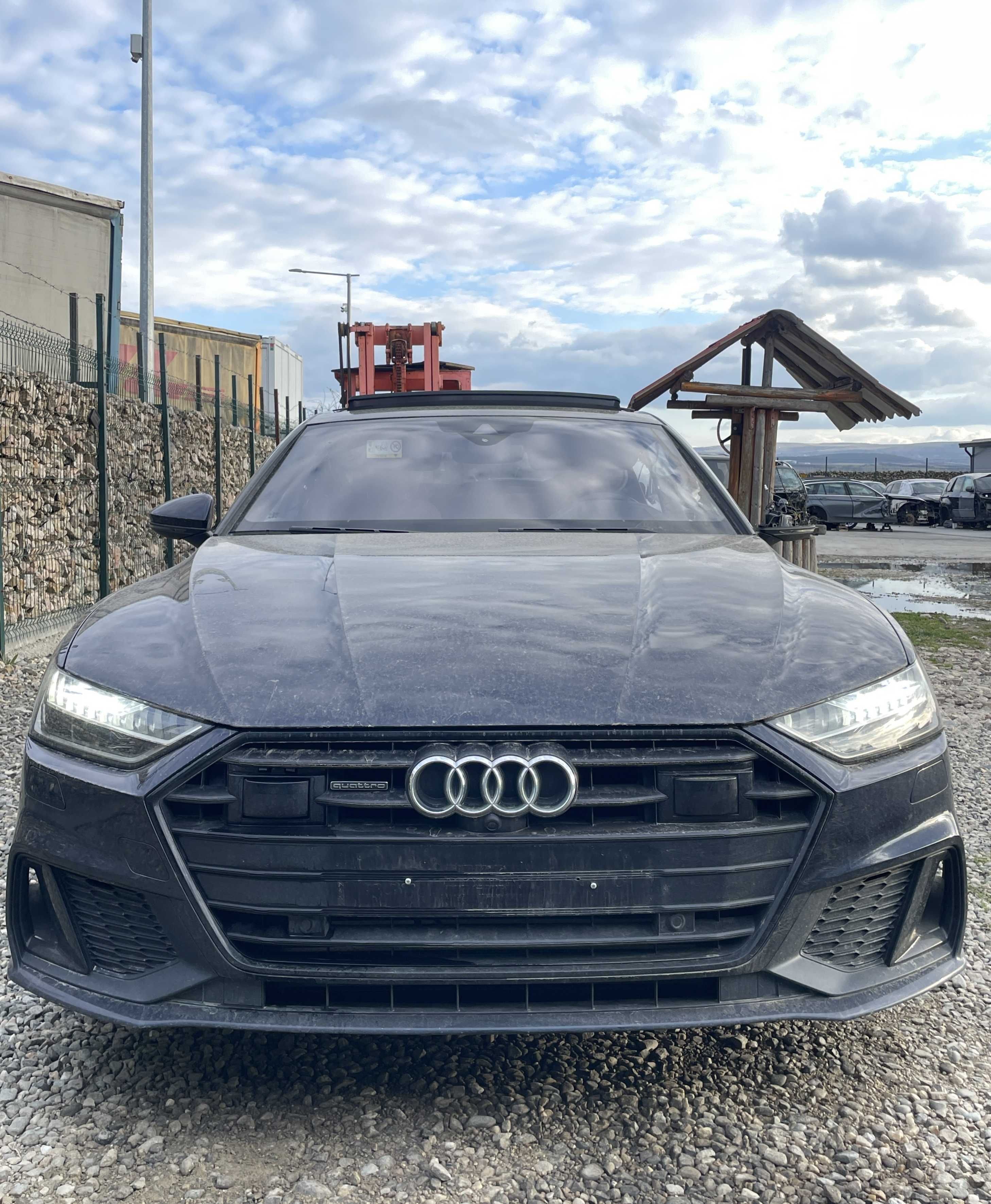 Fata completa Audi A7 4K (capota/aripi/trager/faruri/bara)