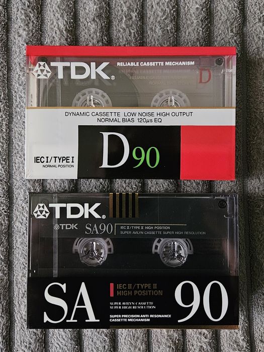 2 Casete Audio de Colectie TDK