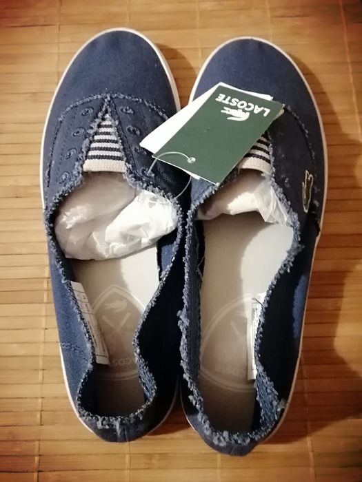 Lacoste гуменки.