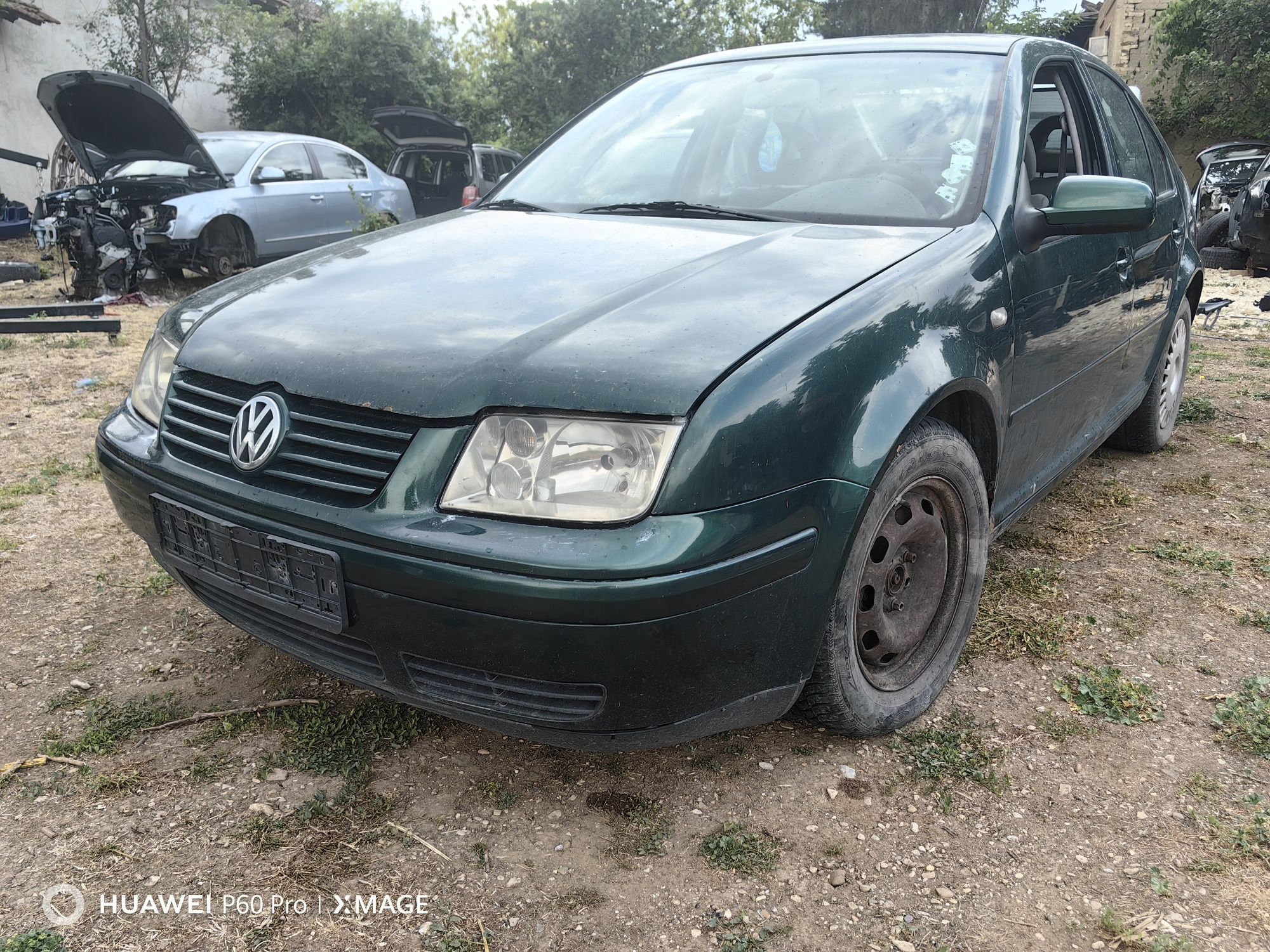 Vw Bora 1.9TDI 116к.с 6 скорости на части