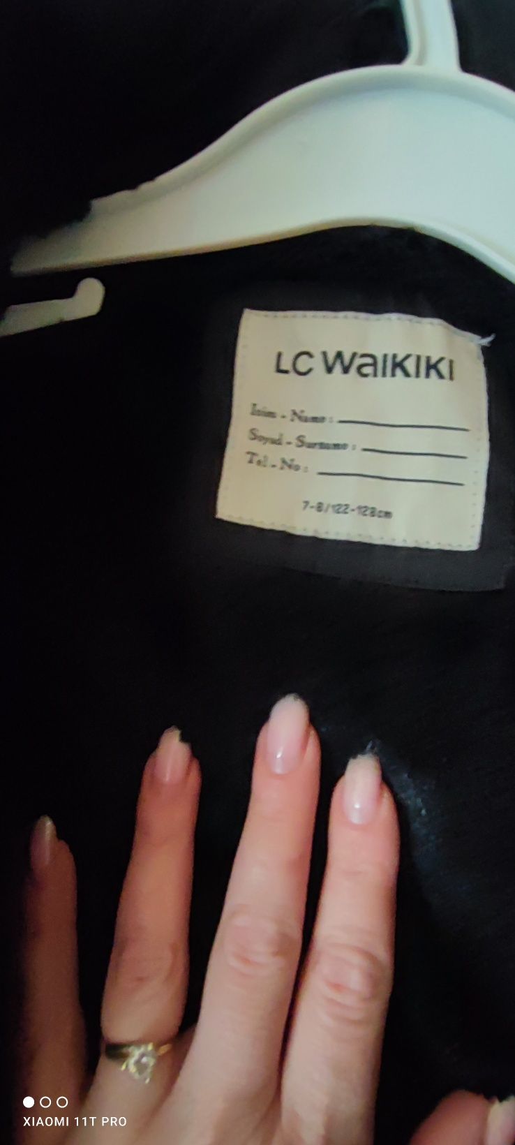 Детско зимно яке waikiki 128