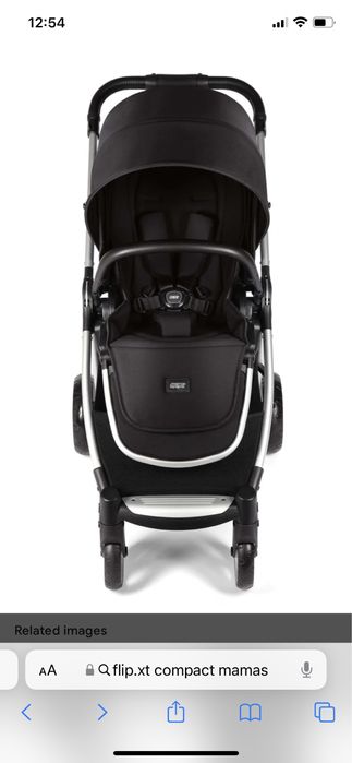 Количка Mamas&Papas Flip, стол Cybex Aton 5