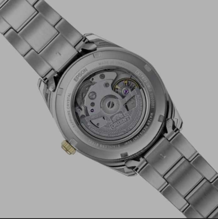 Orient Contemporary Stretto RA-AC0R01S30B; ORIGINAL, acte, sigilat