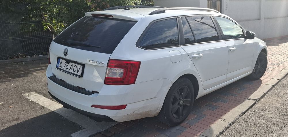 Skoda octavia 3 1.6 2016