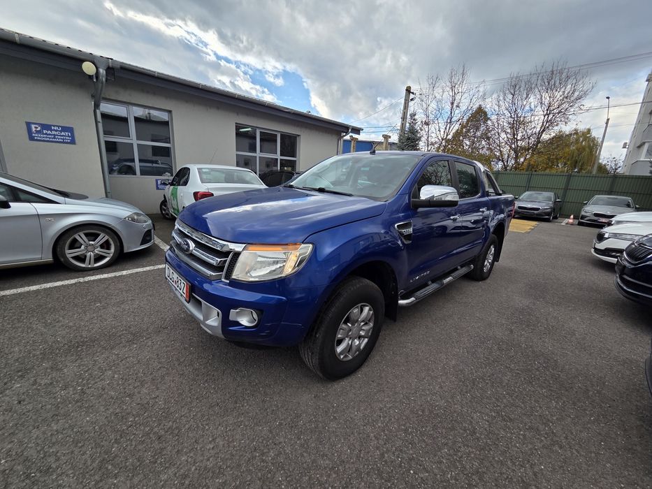 Ford Ranger Limited import reprezentanta Ford Germania,103000 km