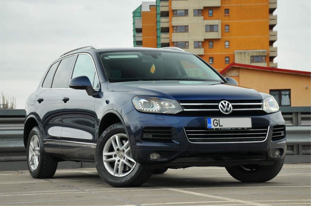 Volkswagen touareg 3.0 V6 tdi ~ Navi mare ~ full piele incalzire spate