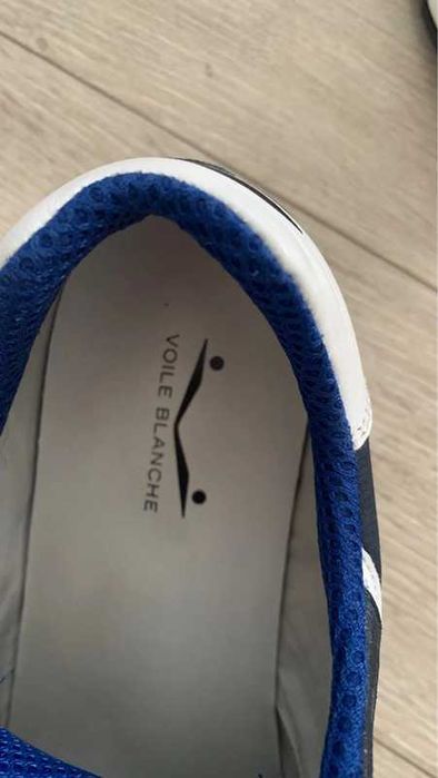 Voile Blanche, luxury sneakers, 44.5 [gen premiata]