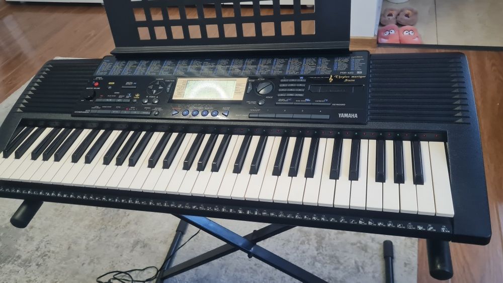 Orga pian Yamaha PSR 420 nouă