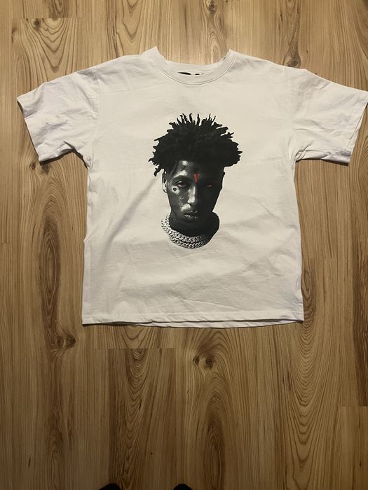 Vlone NBA YOUNGBOY mugshot тениска