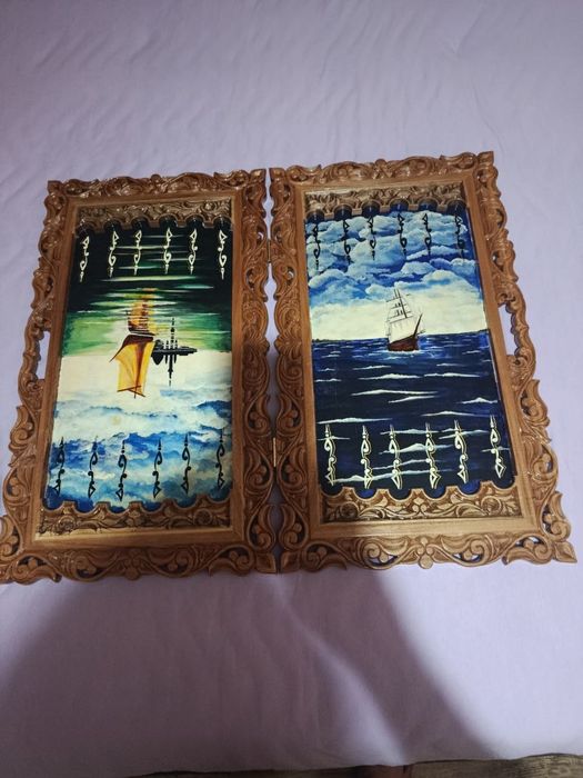 Продаются нарды ручная работа