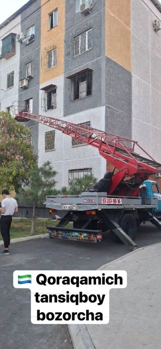 Avtovishka hizmat 17 metr 28 metr 32 metr 36 metr 45 metr