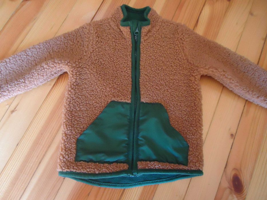 бебешко  яке  и блузка