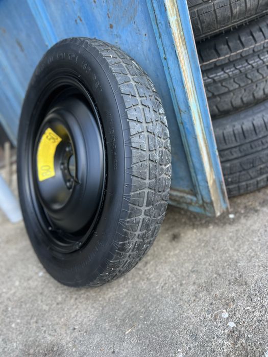 Резервна гума патерица 155/90/18 Mercedes с принадлежности .