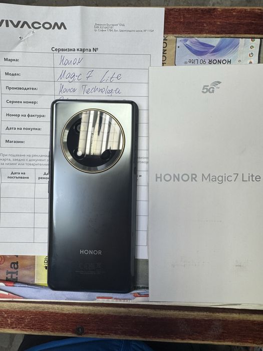 Honor Magic 7 lite с гаранция