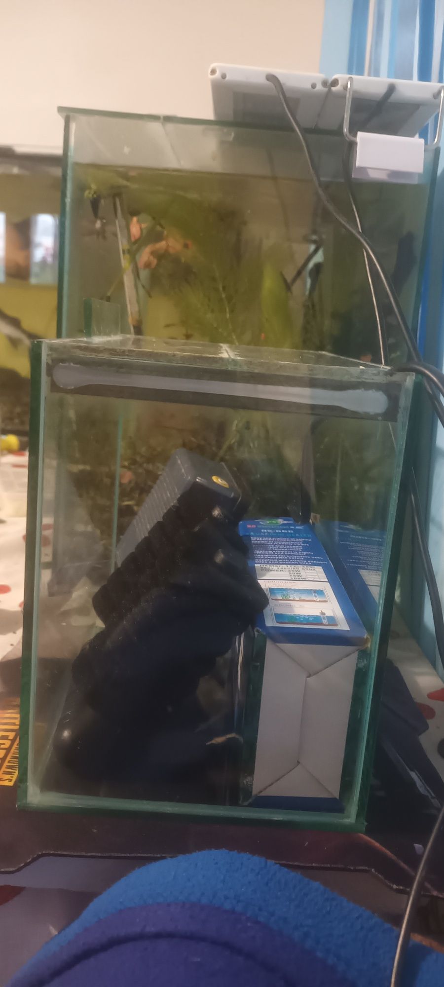 Продавам аквариум