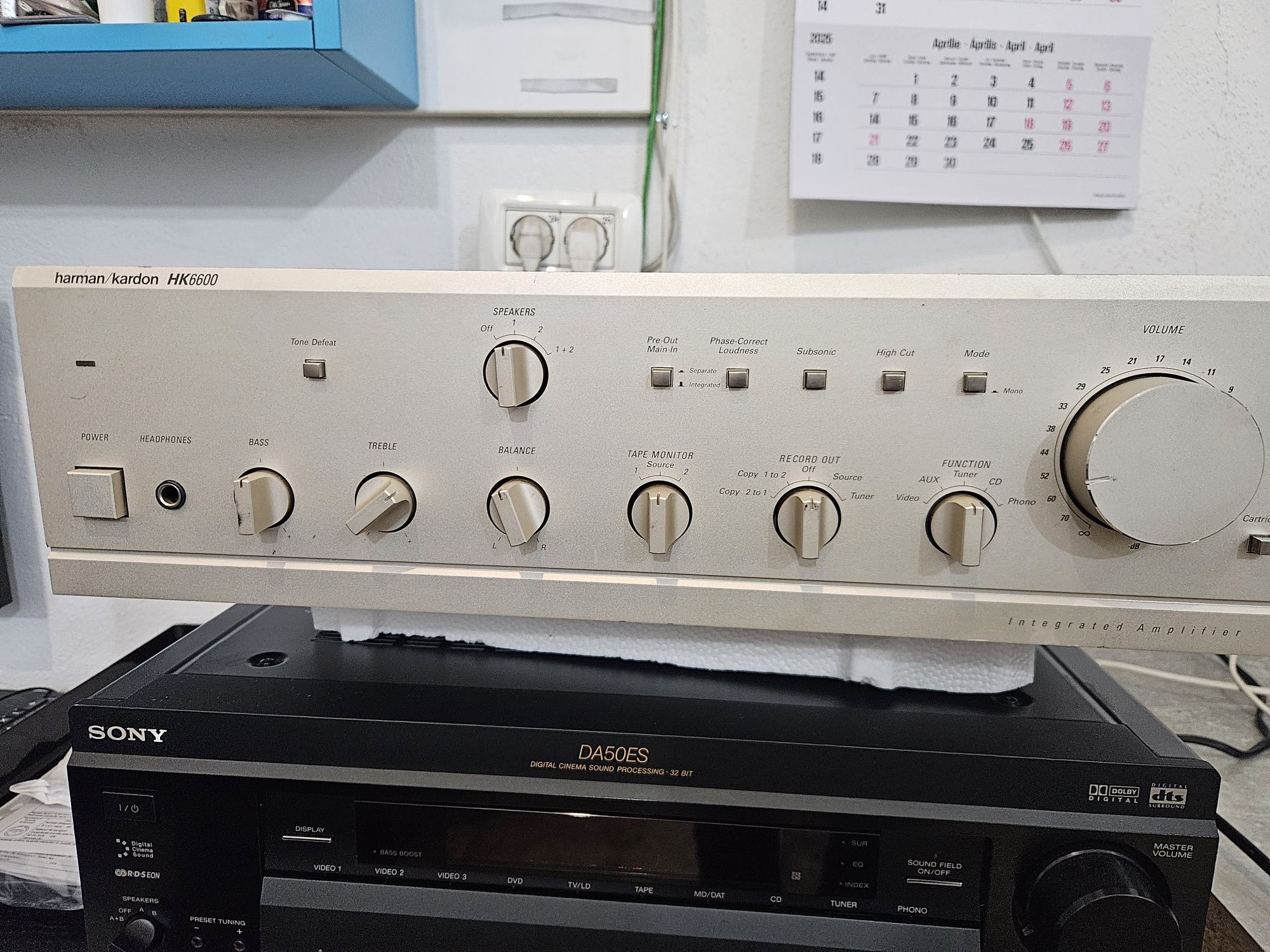 Amplificator Harman kardon hk 6600