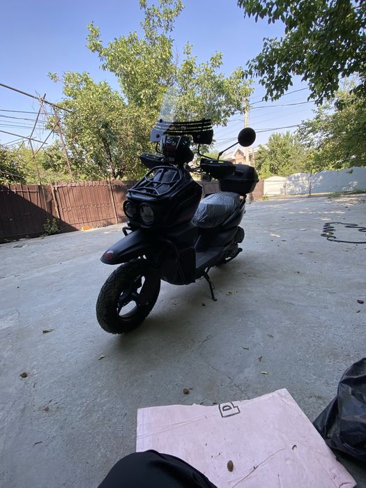 Yangi tank skutr 1 hafta minilgan