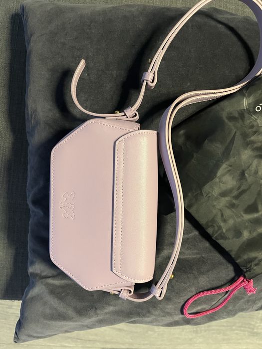 Оригинална чанта Pinko Love Click Exagon Baby