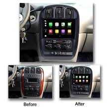 Chrysler Pacifica, Dodge Caravan, Voyager 2006-2012 Android Mултимедия