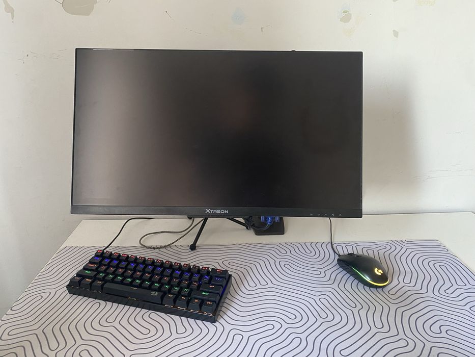 монитор 100герц+кронштейн