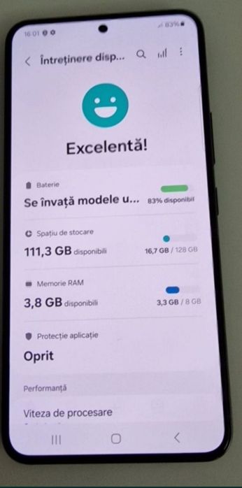 Vând Samsung Galaxy S22 5G