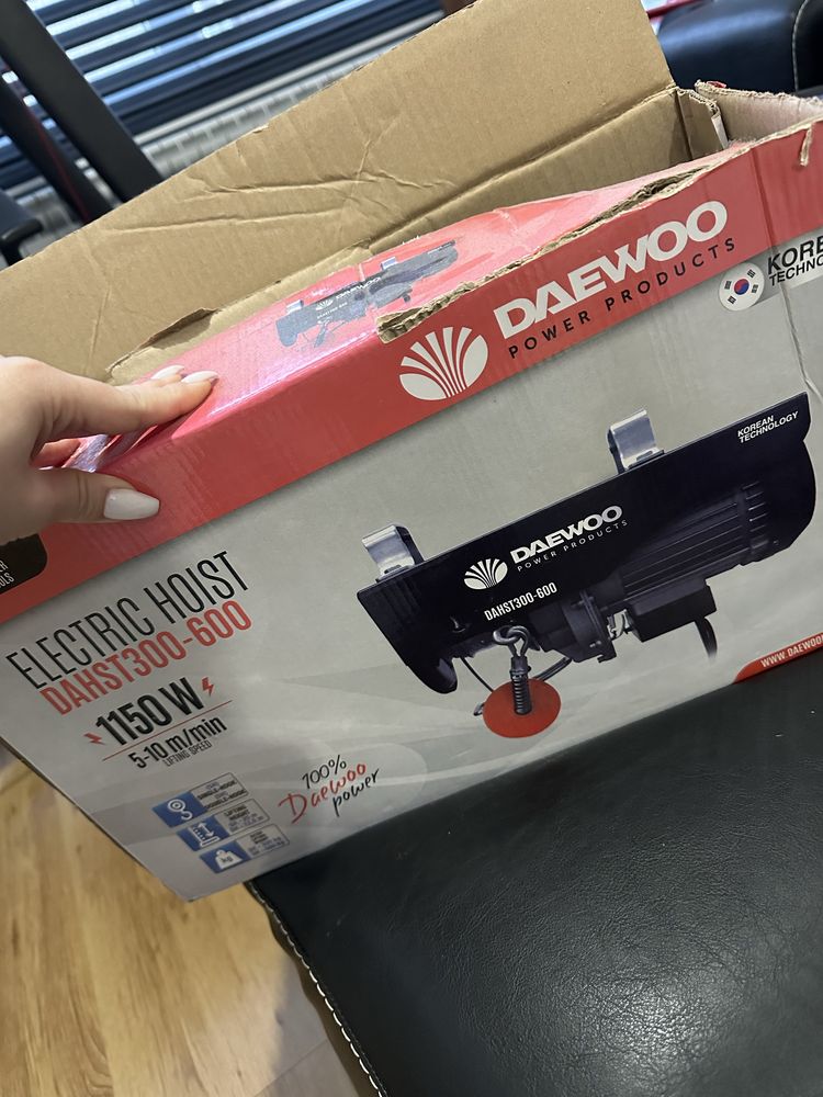 Daewoo лебедка 300/600