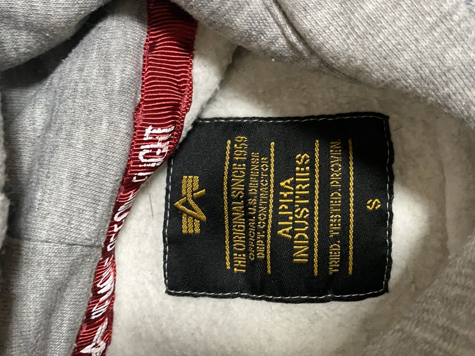 Мъжки суичър Alpha Industries x NASA