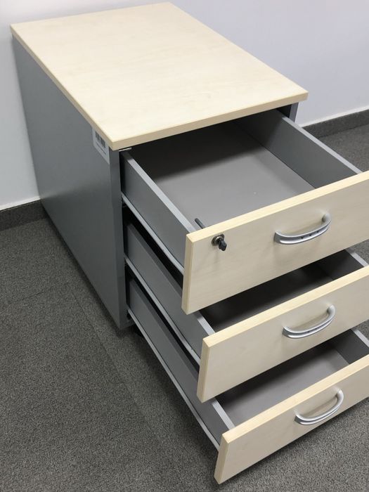 Stoc 50Buc. Rollbox 3 Sertare; Mic Dulap Birou tip Cub Comodă Noptieră