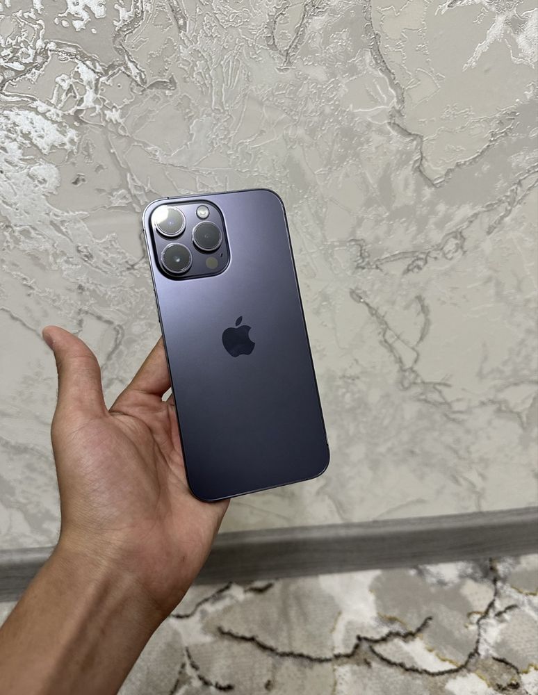 Iphone 14 pro max 88% 128 karobka dakument arzonga