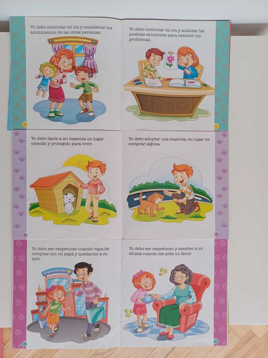 Продавам книги на испански.
