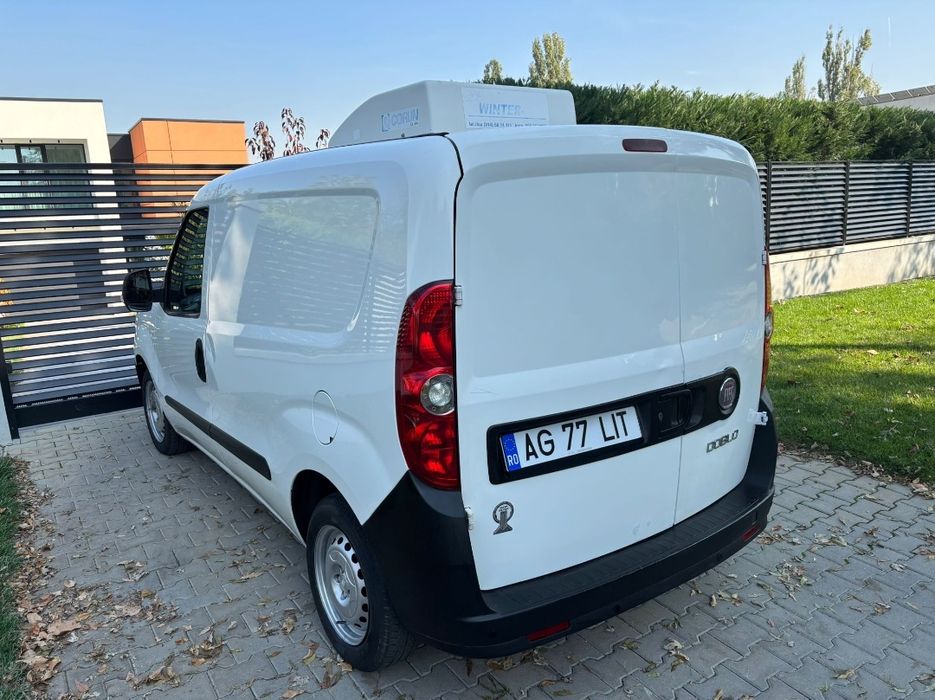 Fiat doblo cu congelare