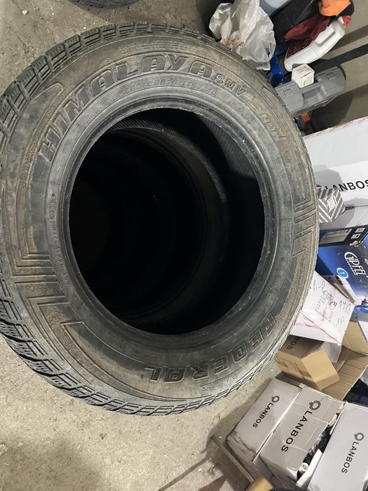 Шины липучка 265/60/R18
